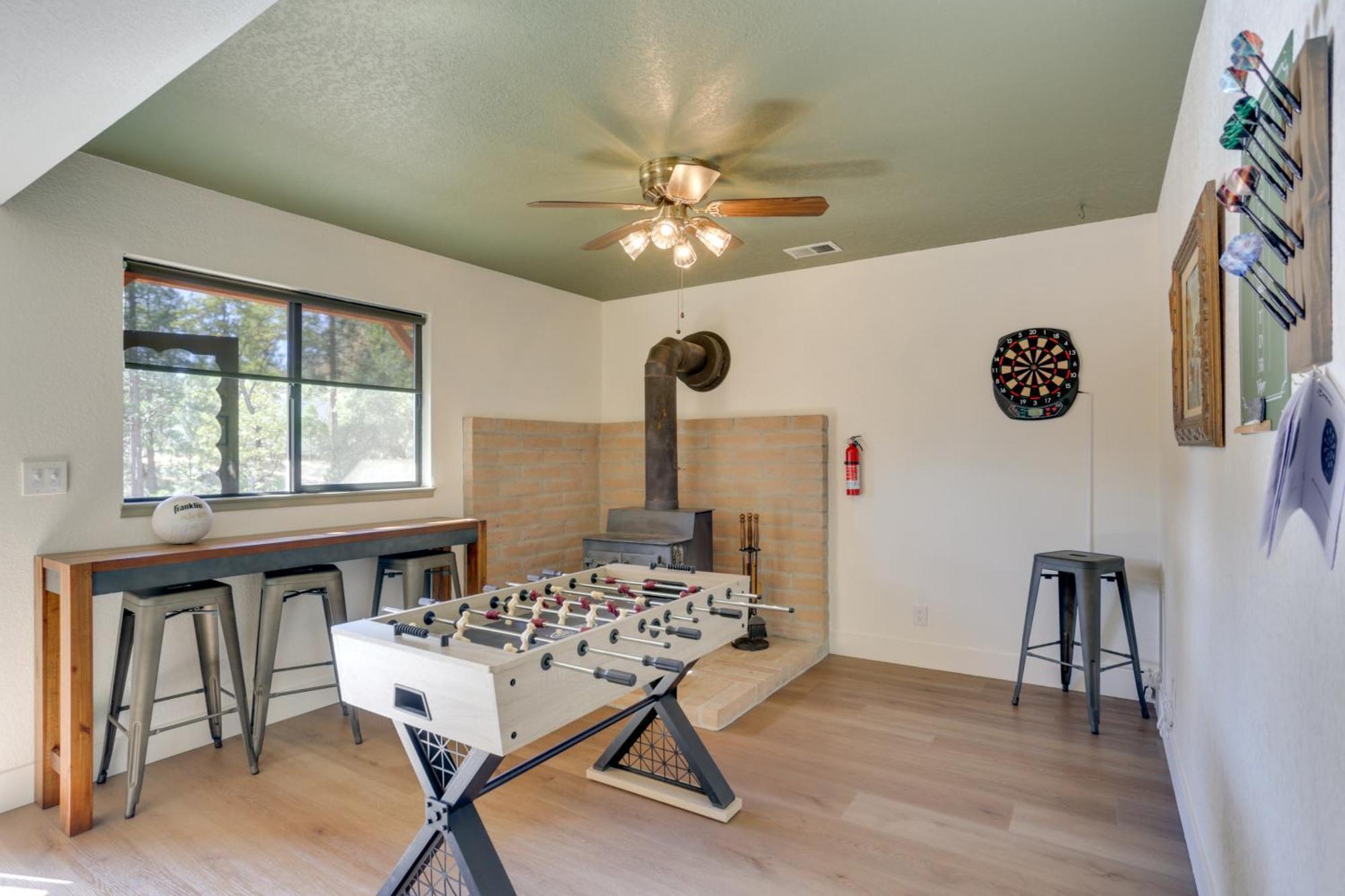 Pet-Friendly Escape With Game Room And Fire Pit! North Fork Buitenkant foto